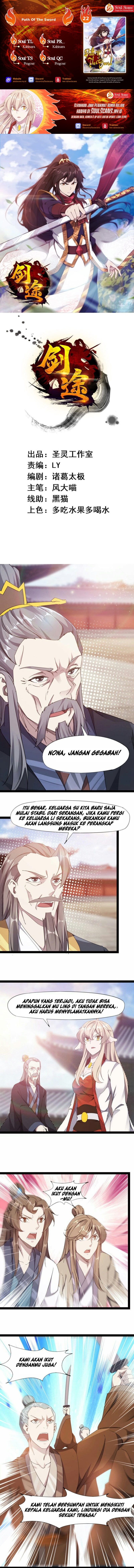 Path of the Sword chapter 22